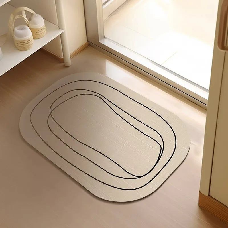 Badteppich Oval – Bild 3