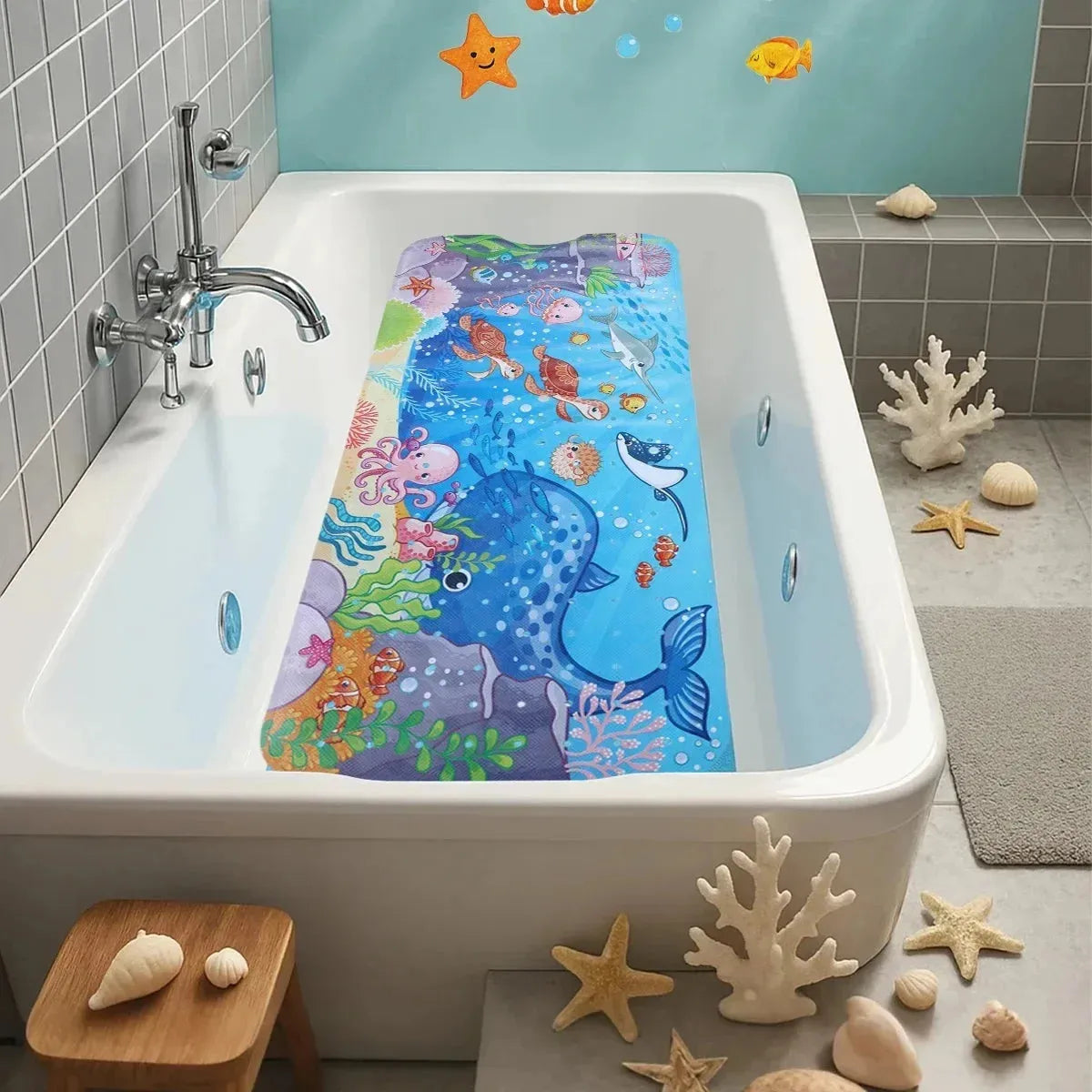 Anti Rutsch Badematte