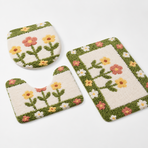 Badematte Blume - image 1