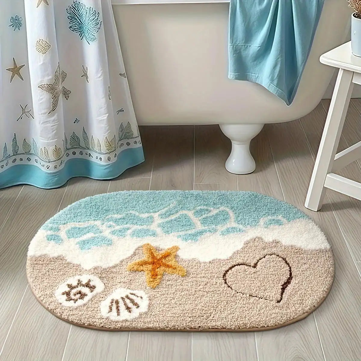 Badematte Flauschig – Bild 3