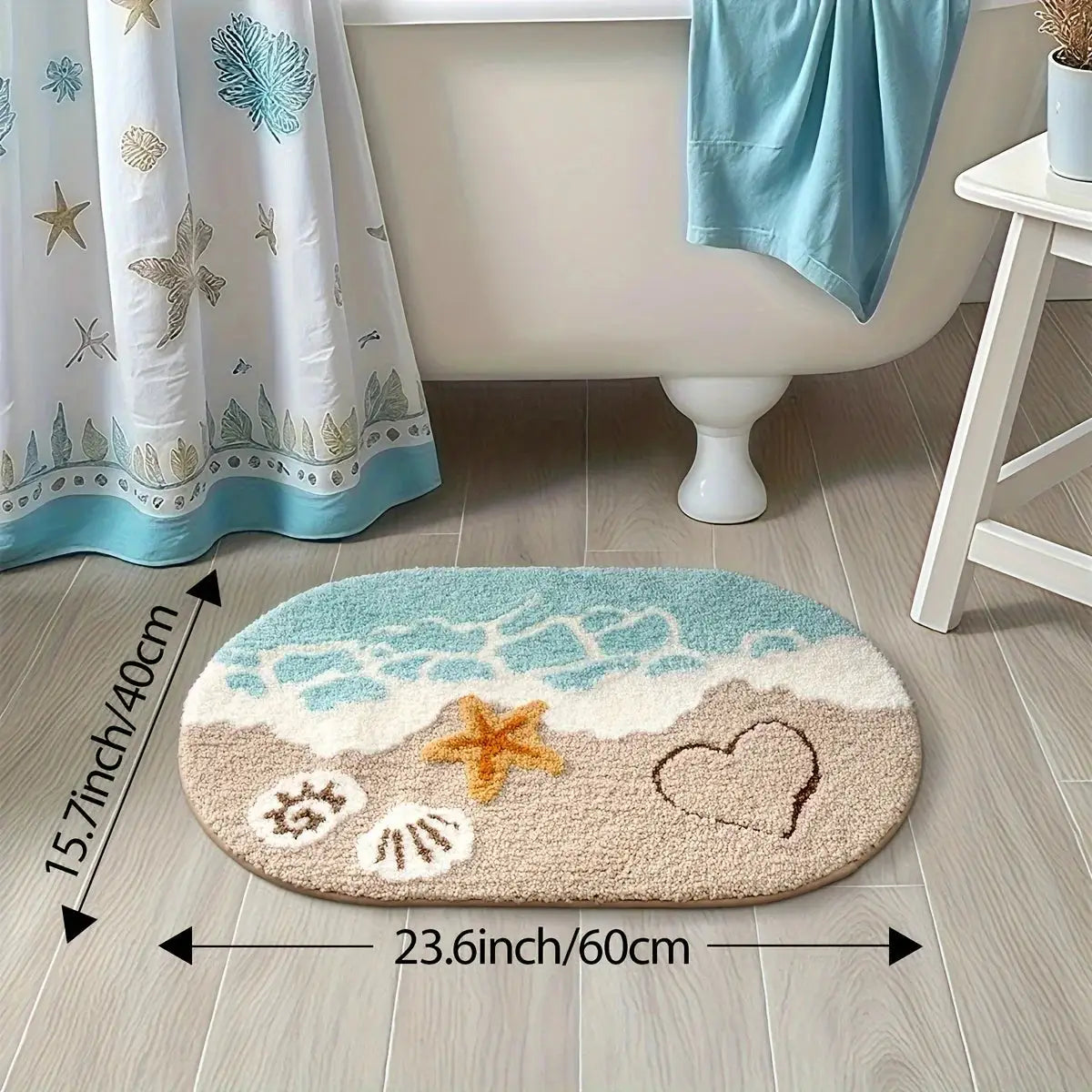 Badematte Flauschig – Bild 4