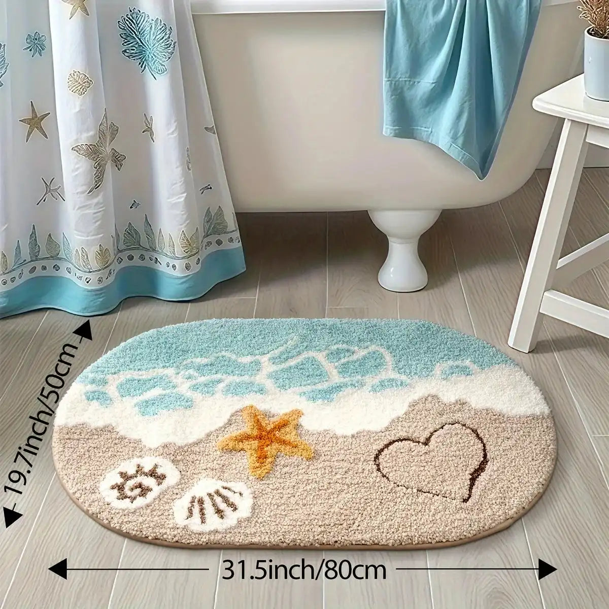 Badematte Flauschig – Bild 5