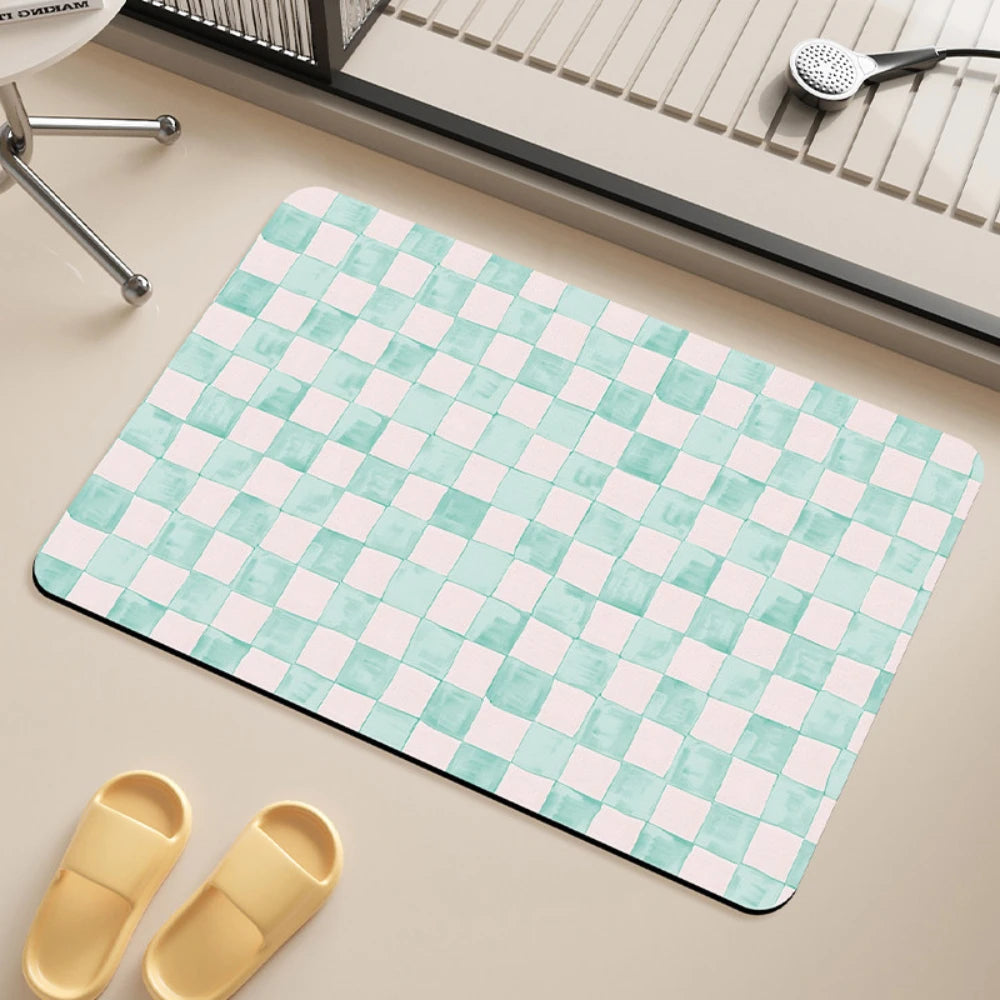Badematte Mint