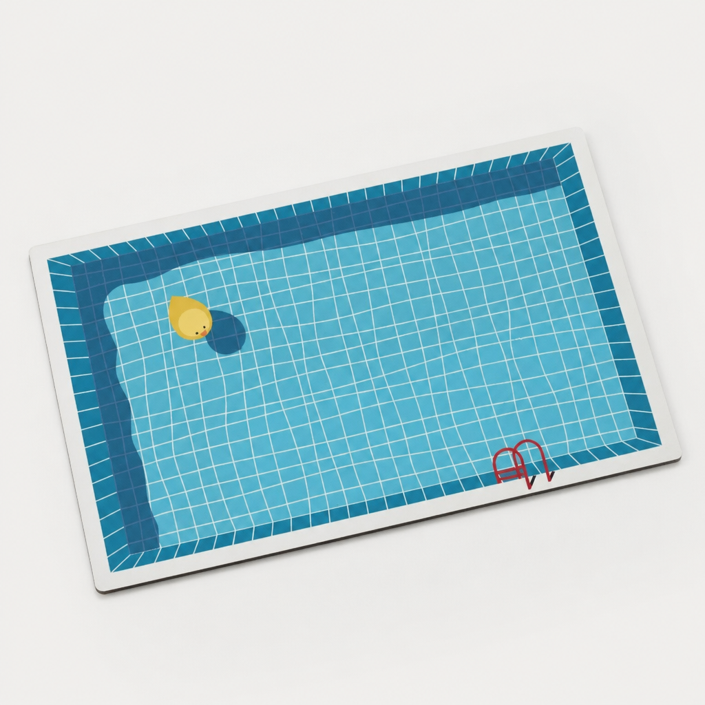 Badematte Rutschfest Gummi - image 1