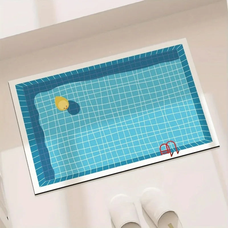 Badematte Rutschfest Gummi