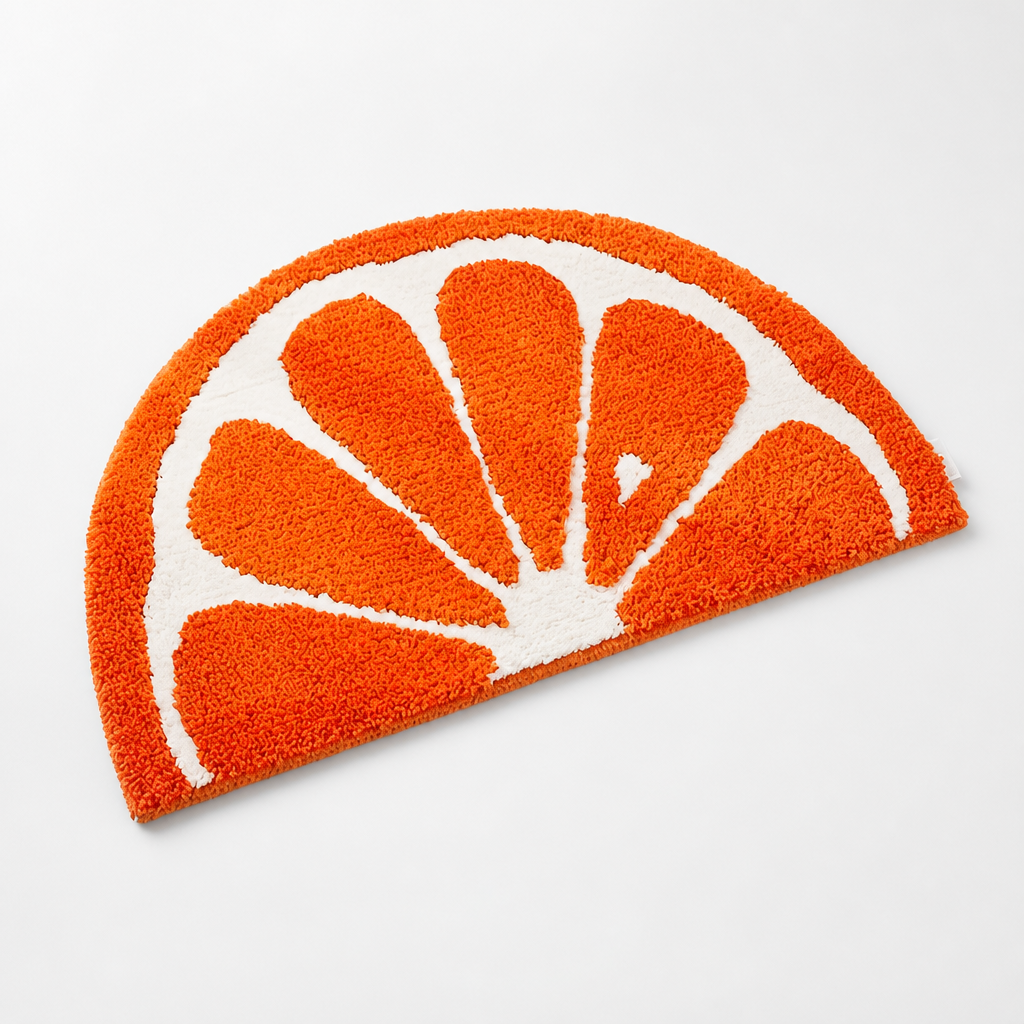 Badezimmermatte Orange - image 1