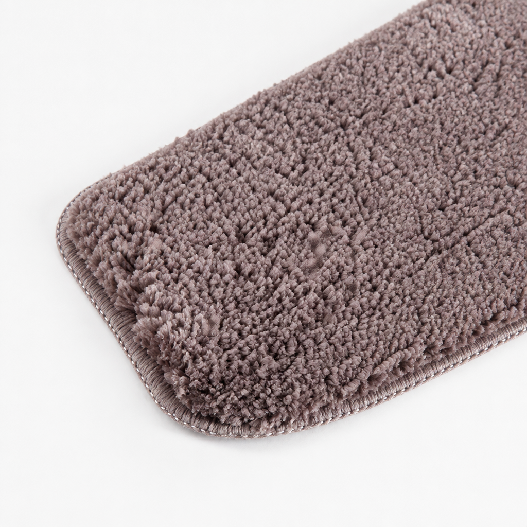 Badezimmerteppich Braun - image 1