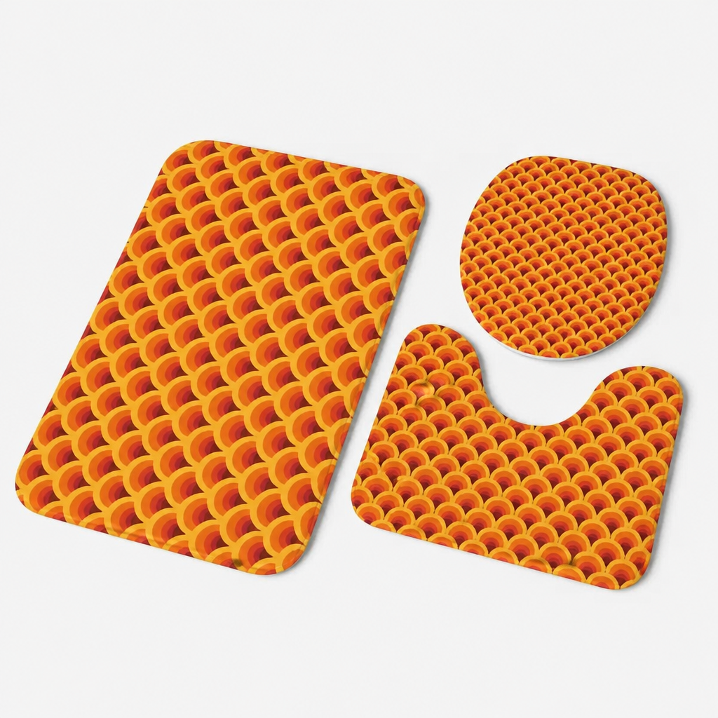 Badezimmerteppich Orange - image 1