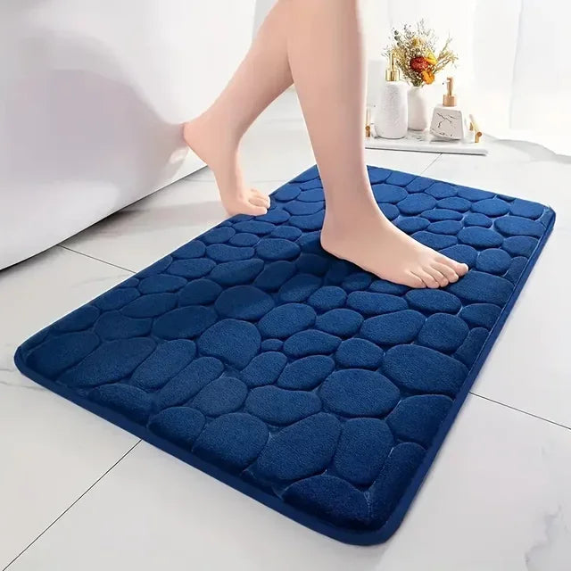 Badezimmerteppich Waschbar