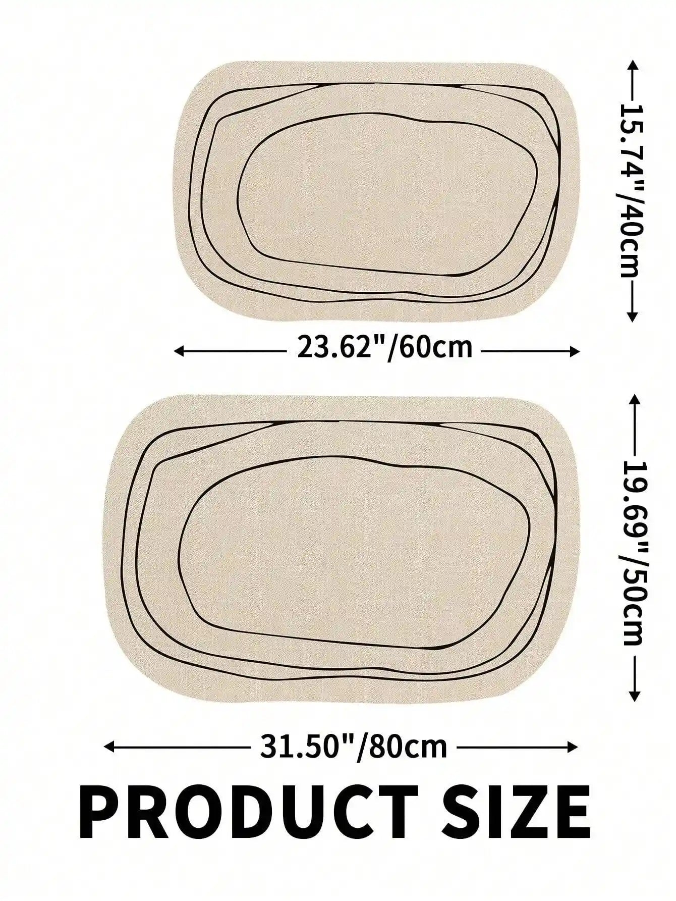 Badteppich Oval – Bild 4