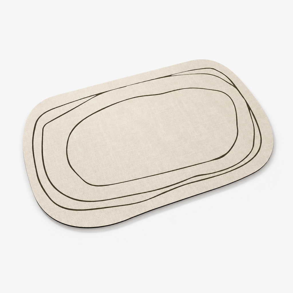 Badteppich Oval - image 1