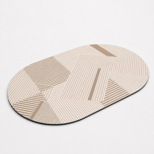 Badteppich Taupe - image 1