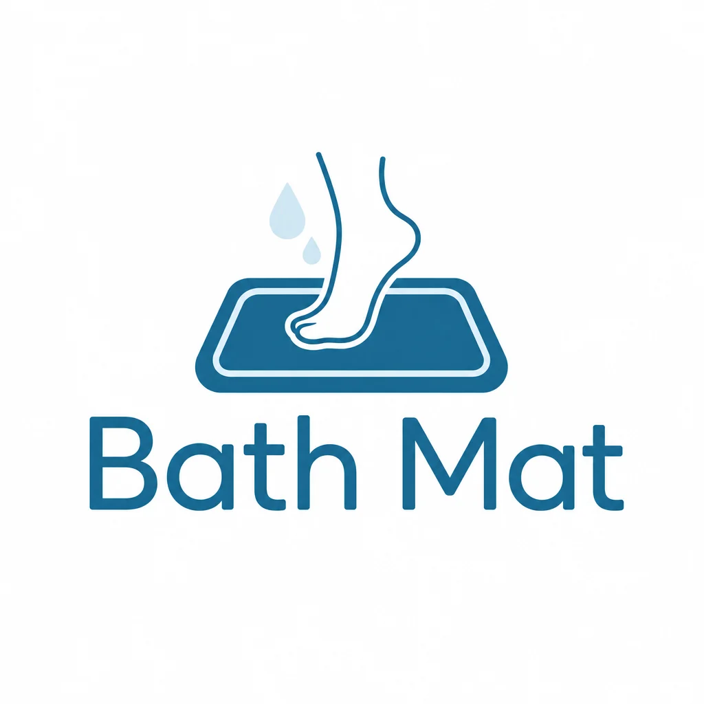 Bath Mat Logo für bath mat