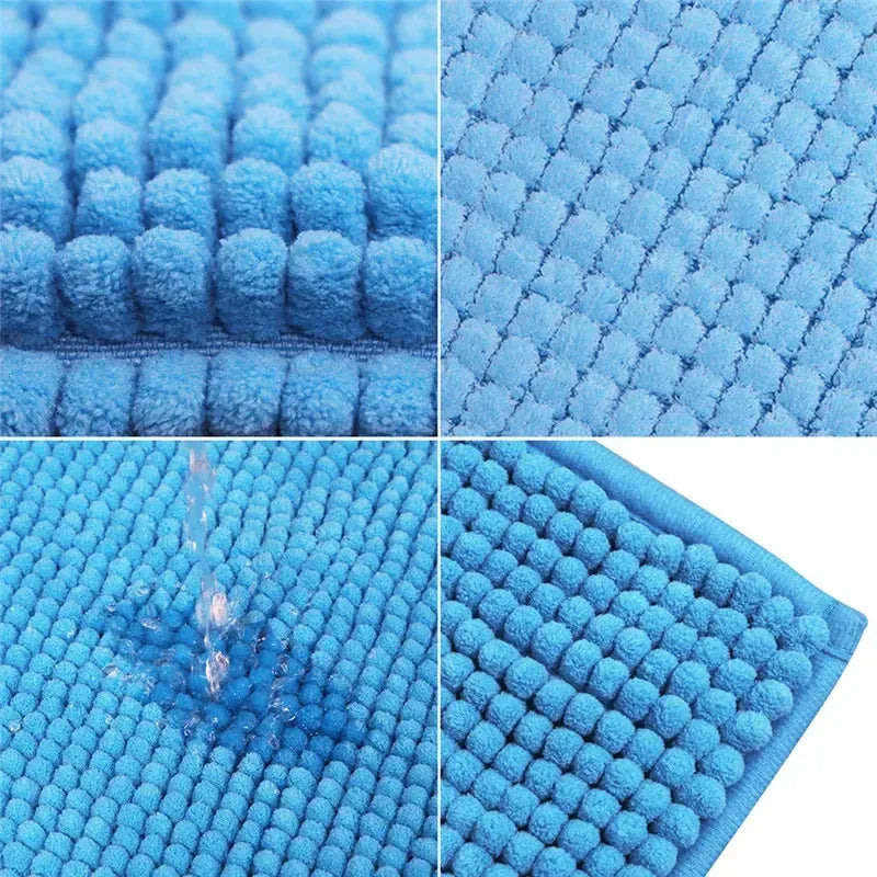 Chenille Badematte – Bild 3