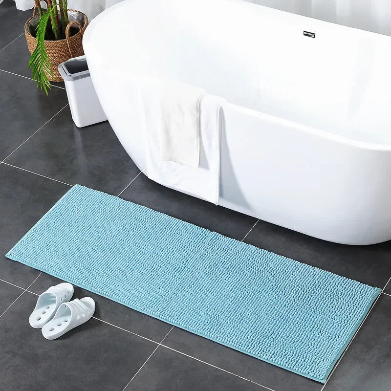 Chenille Badematte