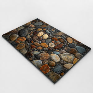 Stone Bathroom Mat - image 1