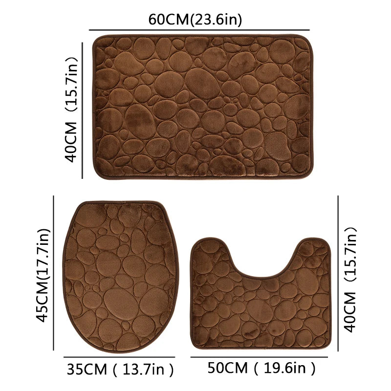 Stone Bathroom Mats