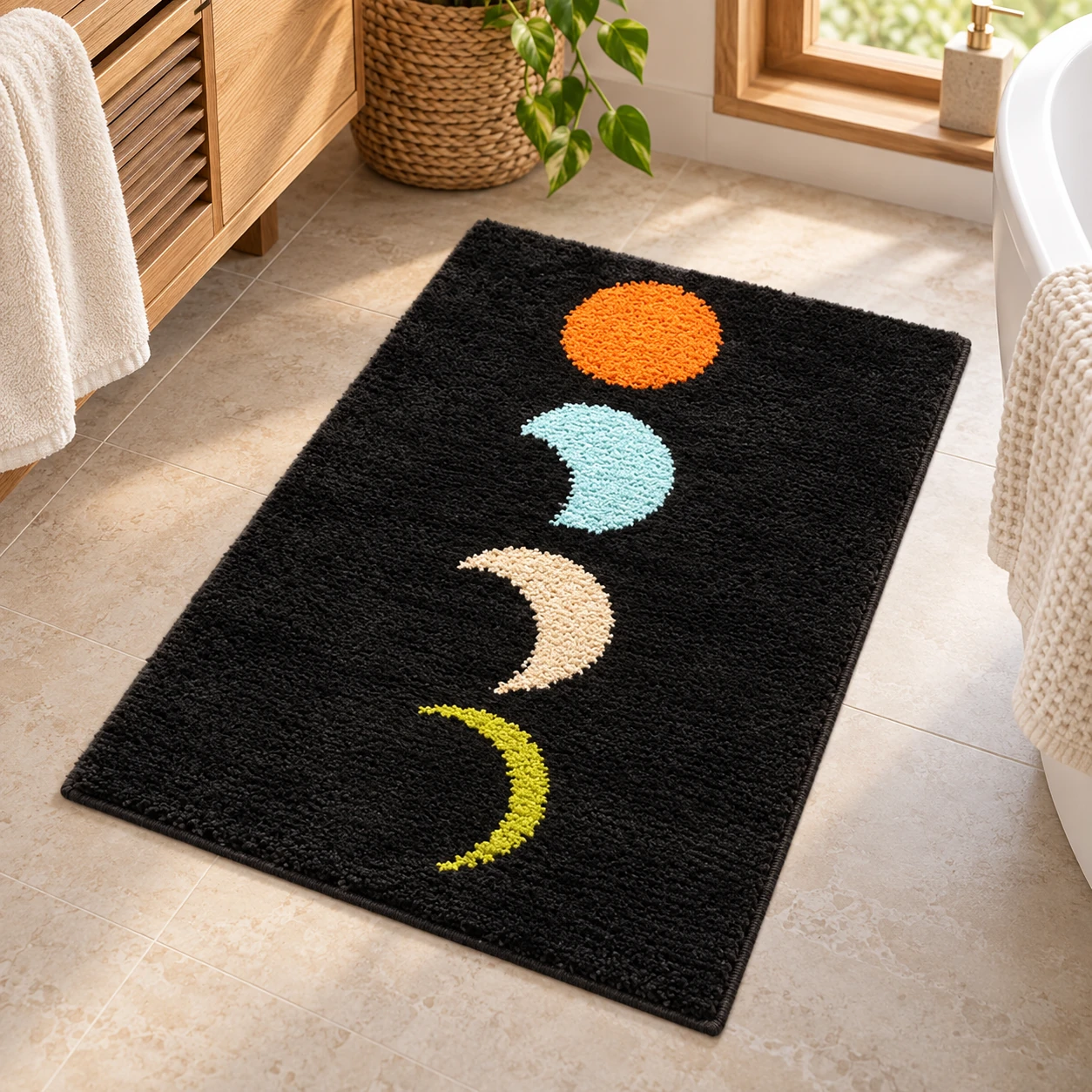 Badteppich Boho – Innenansicht 2