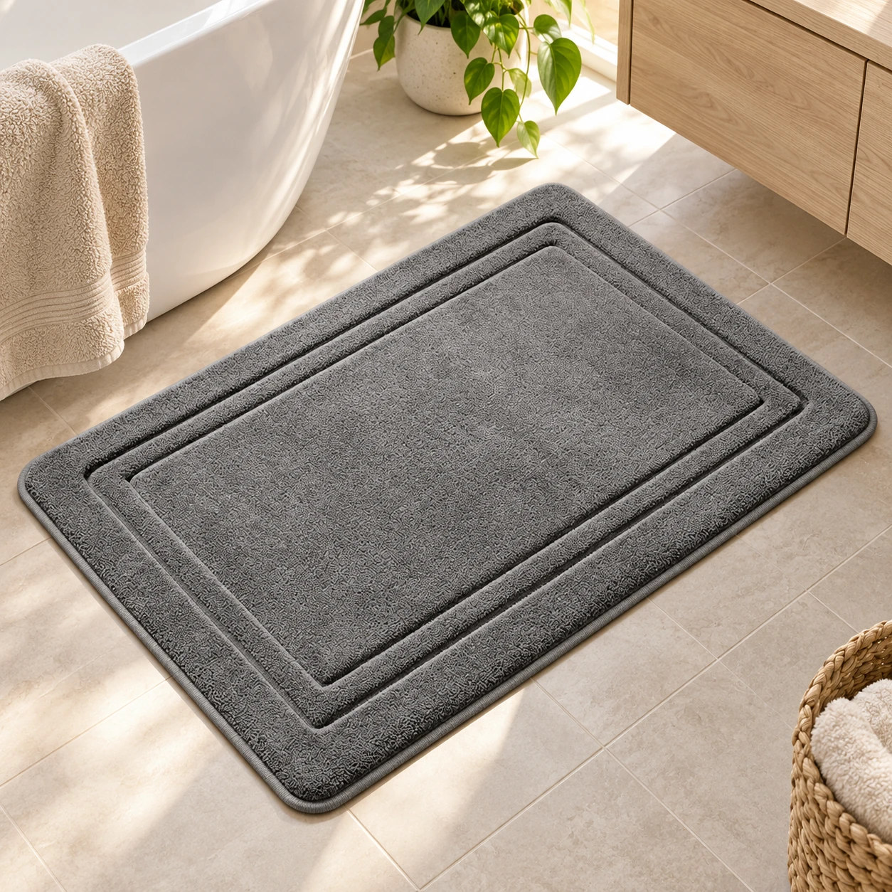 Badvorleger Modern – Innenansicht 1