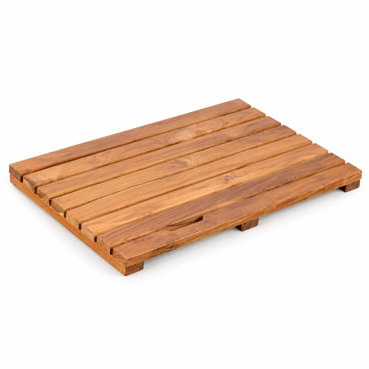 Badvorleger Holz – Produktaufnahme vor weißem Hintergrund