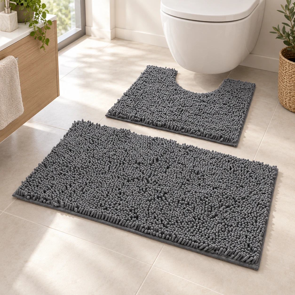 Badematte Set 2 Teilig – Innenansicht 1
