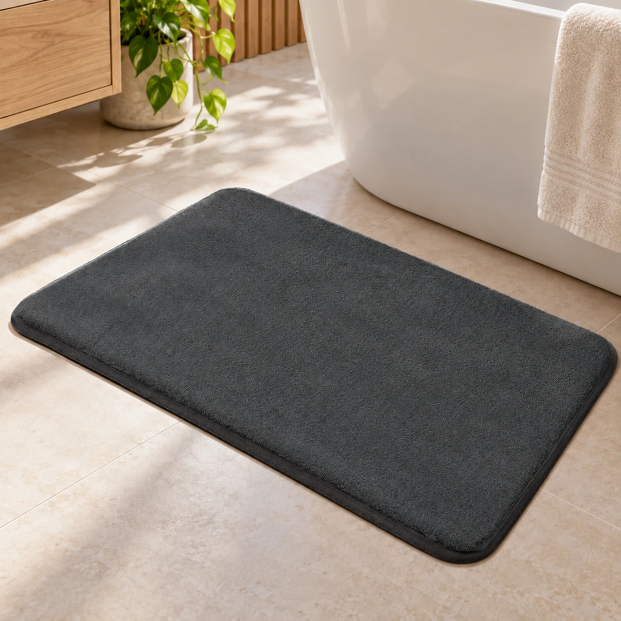 Badezimmerteppich 70x120 – Innenansicht 2