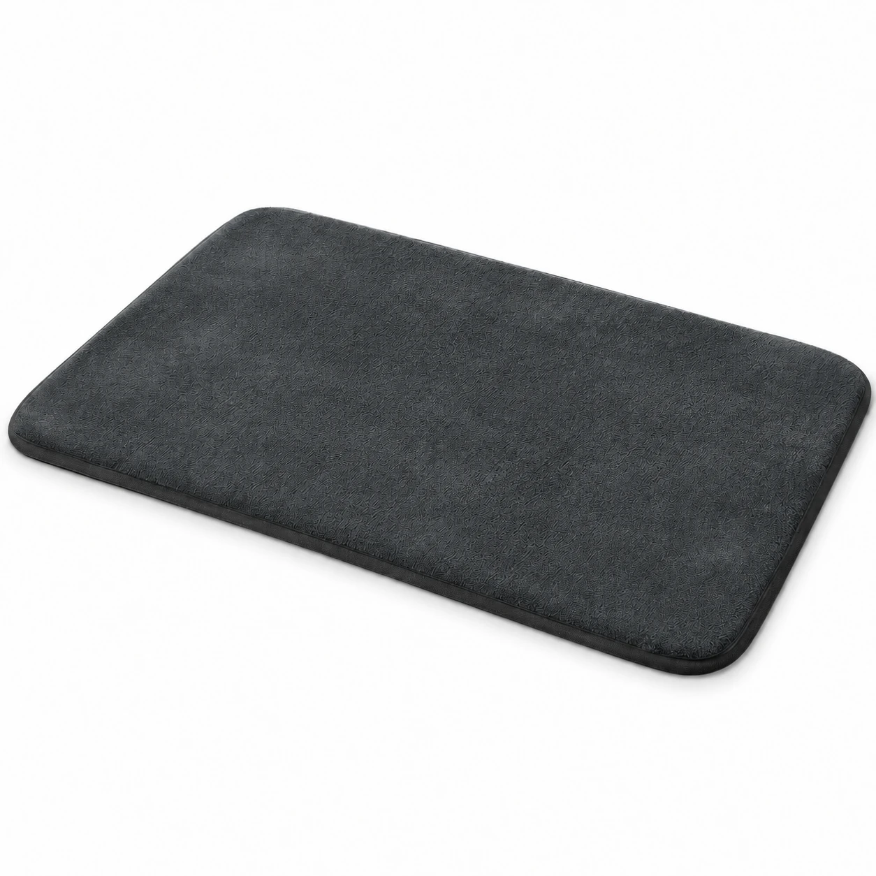 Badezimmerteppich 70x120 – Produktaufnahme vor weißem Hintergrund