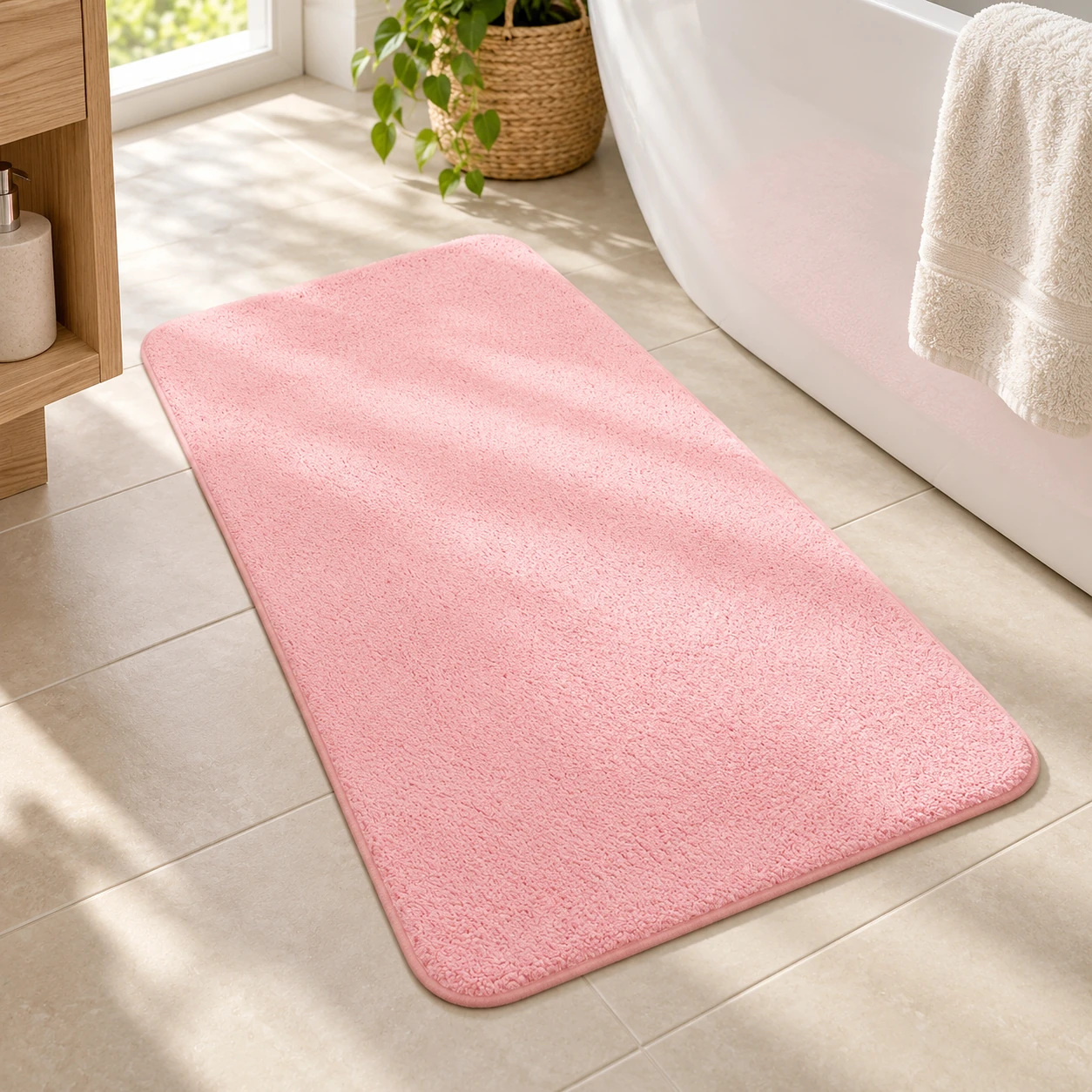 Badvorleger Beige – Innenansicht 1