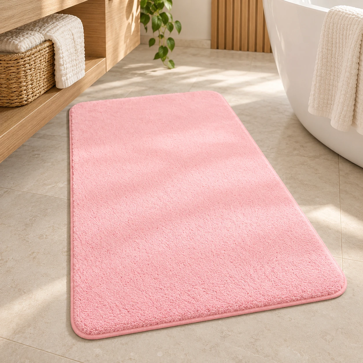 Badvorleger Beige – Innenansicht 2