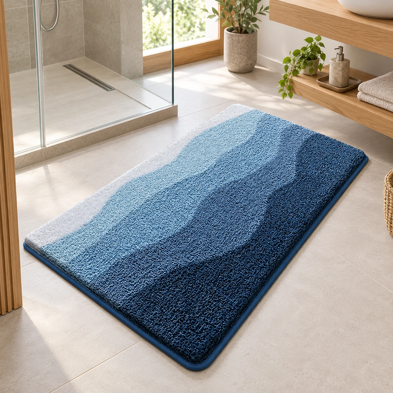 Badezimmerteppich Modern – Innenansicht 2